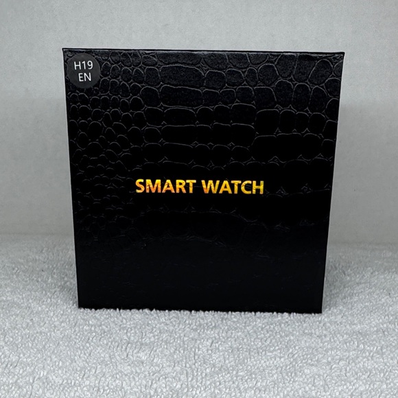 Elegant Black Smartwatch